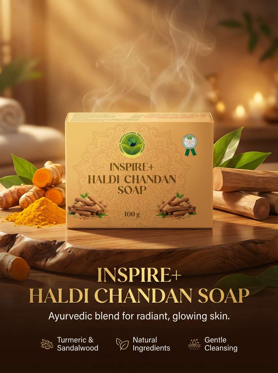 Inspire Haldi Chandan Soap
