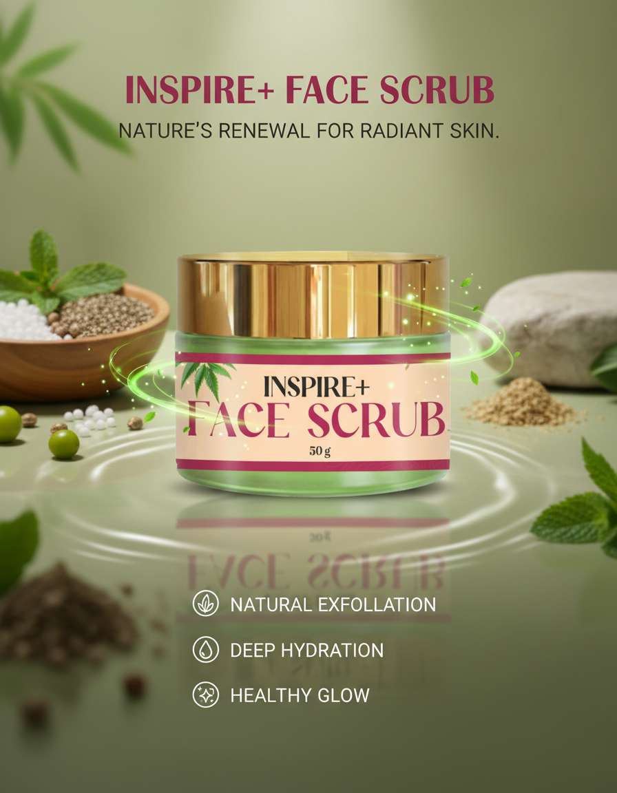 Inspire Face Scrub