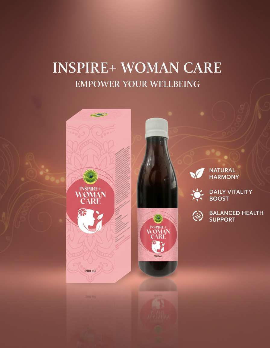 Inspire Woman Care 200 ml
