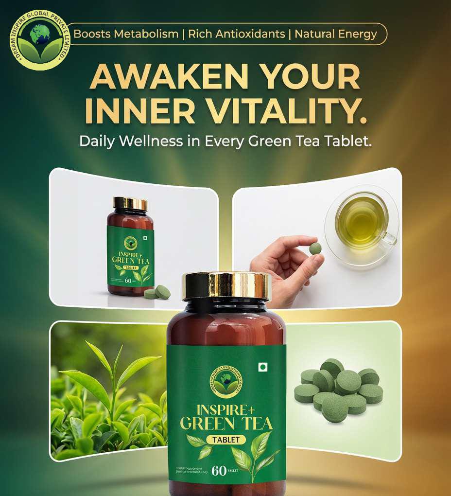 Inspire Green Tea Tablet