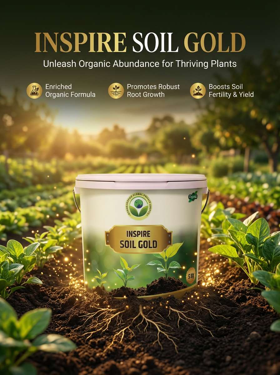 Inspire Soil Gold 5 kg